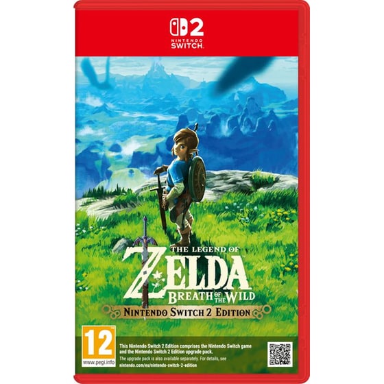 The Legend of Zelda: Breath of the Wild - Nintendo Switch 2 image 0
