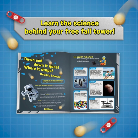 Klutz: LEGO Chain Reactions 2 Gravity Drop - Activity Kit image 4
