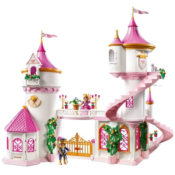 Playmobil Princess Magic Ονειρικό Παλάτι Με Βασιλιά Και Βασίλισσα (71845) image 1