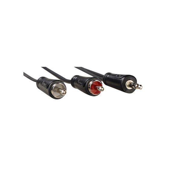 Καλώδιο Ήχου Hama 205109 RCA male σε 3.5mm Jack male - 0.75 m image 1