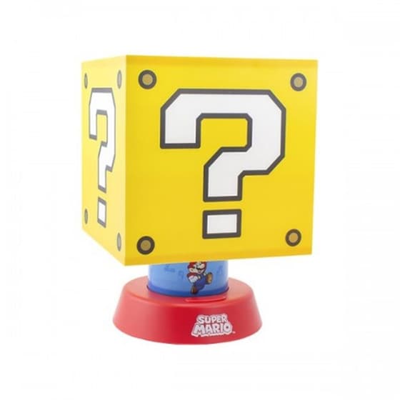 Διακοσμητικό Φωτιστικό Paladone Super Mario Ερωτηματικό image 0