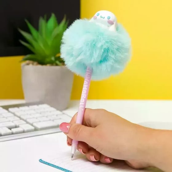 Στυλό Διαρκείας Blue Sky Studios Pom Pom με Φιγούρα Cinnamoroll image 2