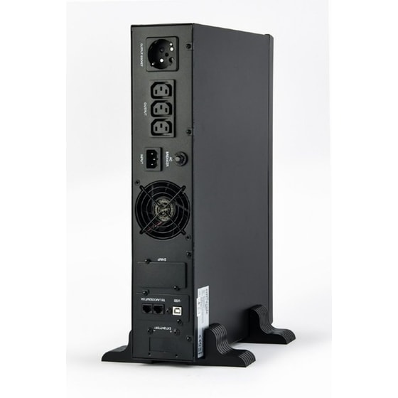 UPS Energenie Rack EG-UPSRACK-10 1000VA Μαύρο image 2