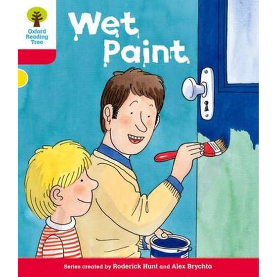 Oxford Reading Tree: Level 4: More Stories B: Wet Paint image 0