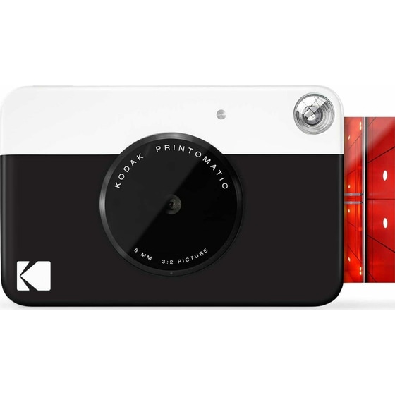 Instant Camera Kodak Printomatic - Μαύρη image 2
