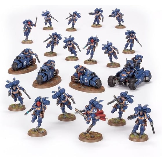 Space Marines: Spearhead Force Warhammer 40k GAMES WORKSHOP image 1