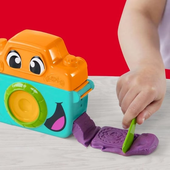 Hasbro Play-Doh Photo Fun Toy Camera Starter Set (G0502) image 6