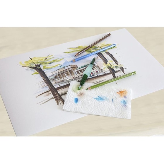 Πινέλο Faber-Castell με Υποδοχέα Νερού image 3