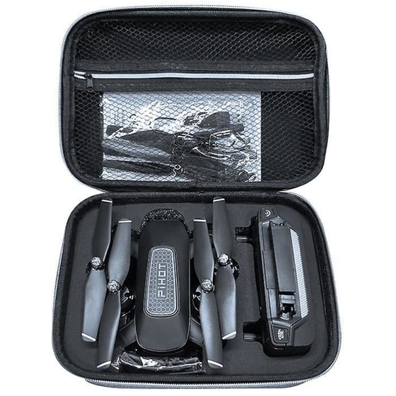 Drone Pihot P30 Plus με Χειριστήριο - Μαύρο image 3