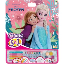 Σετ Ζωγραφικής AS Company Giga Block 5 in 1 Disney Frozen Icy Adventure