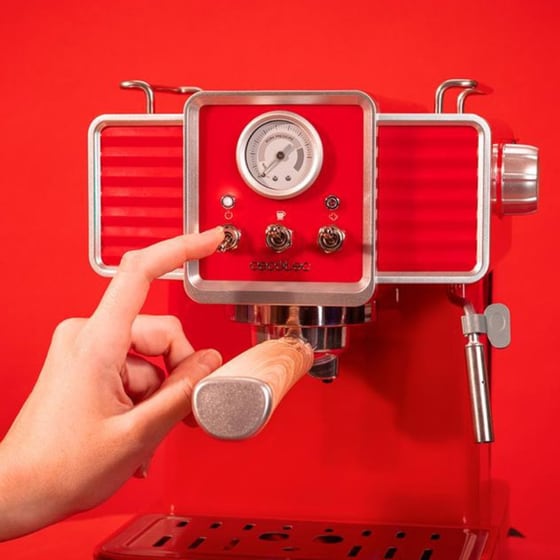 CECOTEC Power Espresso 20 Tradizionale Light Red Cecotec CEC-01727 1350 W 20 bar Κόκκινο Μηχανή Espresso image 1