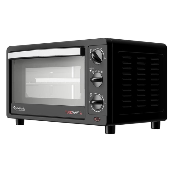 TURBOTRONIC TT-EV14 14 Lt Μαύρο Ηλεκτρικό Φουρνάκι image 1