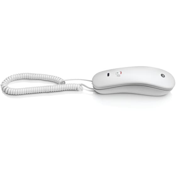 Ενσύρματο Τηλέφωνο Motorola CT50 - Λευκό image 3