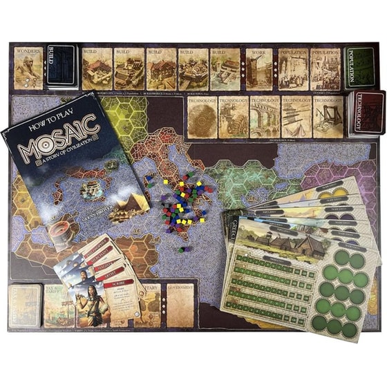 Επιτραπέζιο Forbidden Games Mosaic: A Story of Civilization image 2