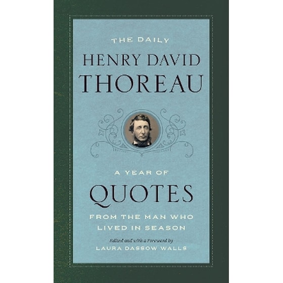 The Daily Henry David Thoreau image 0