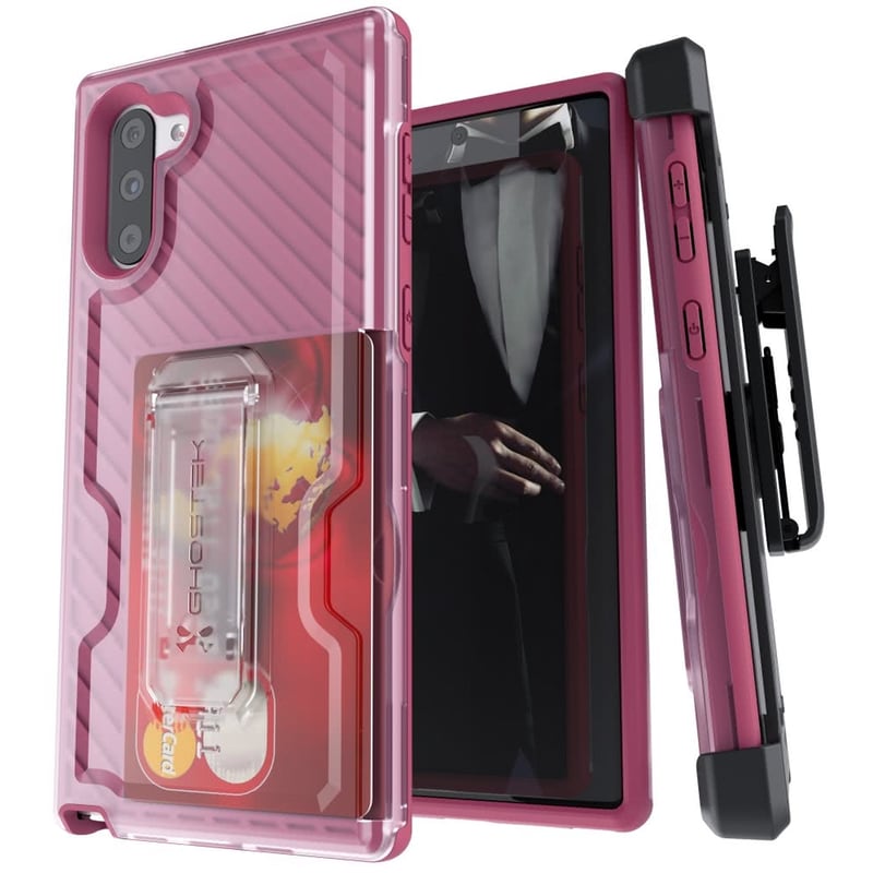 GHOSTEK Θήκη Samsung Galaxy Note 10+ - Ghostek Iron Armor 3 - Pink