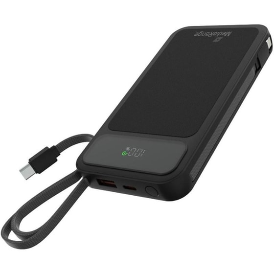 Powerbank Mediarange MRMA753 10.000 mAh 18W - Black image 3