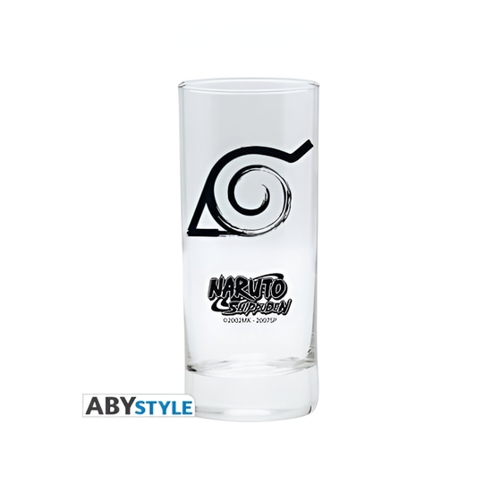 Ποτήρι Abysse Corp Naruto Γυάλινο 400 ml - Διάφανο image 0