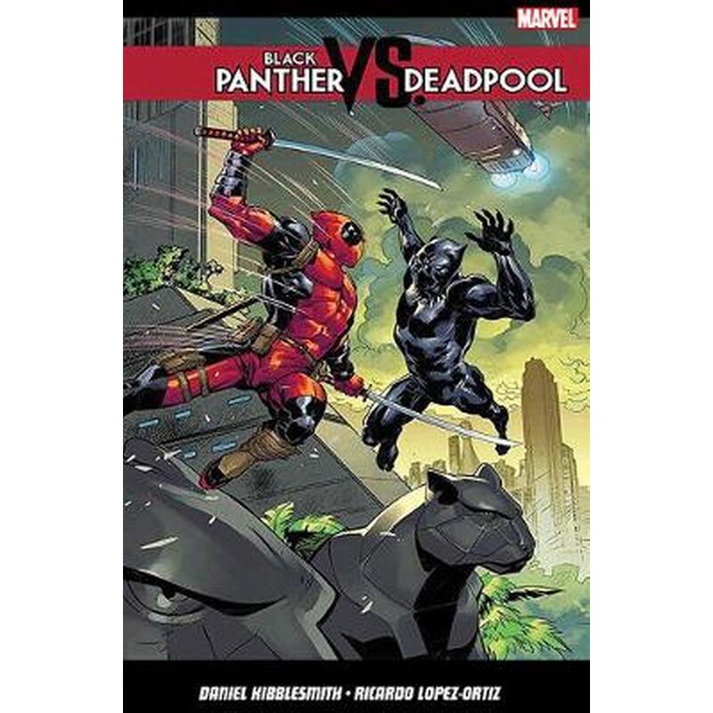 Black Panther Vs. Deadpool