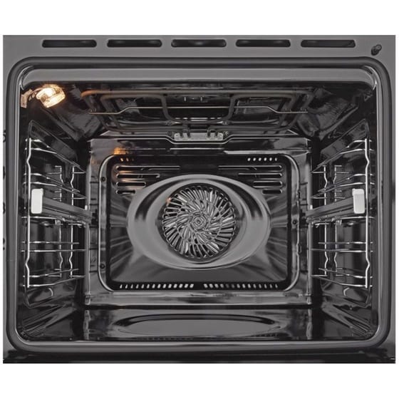 LG WS5D7210S InstaView™ 72 L  Inox Εντοιχιζόμενος Φούρνος Άνω Πάγκου image 5