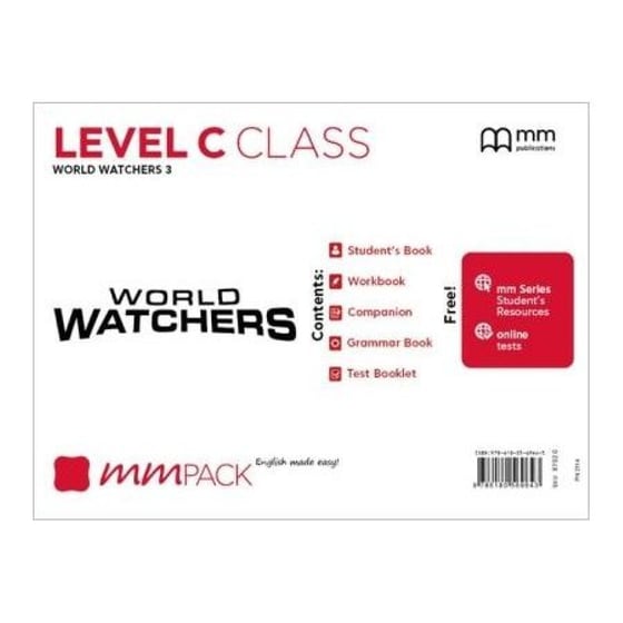 MM Pack World Watchers C Class image 0