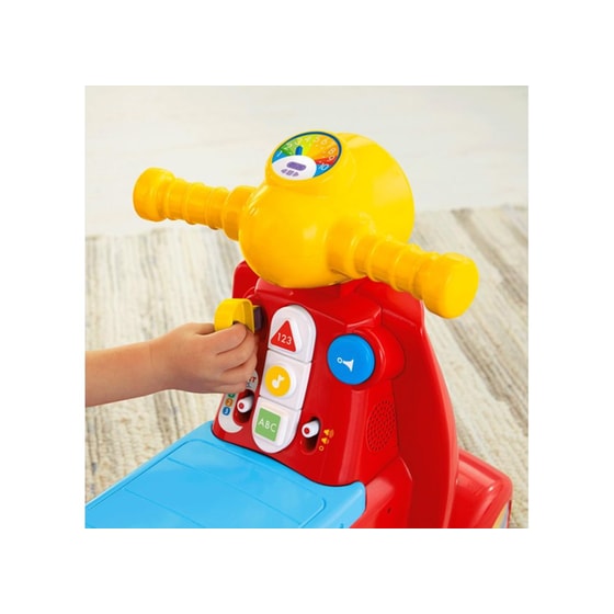 Fisher Price Εκπαιδευτικο Scooter Smart Stages Dhn78 image 4
