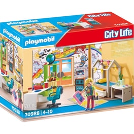 PLAYMOBIL® City Life Μοντέρνο Εφηβικό Δωμάτιο (70988)