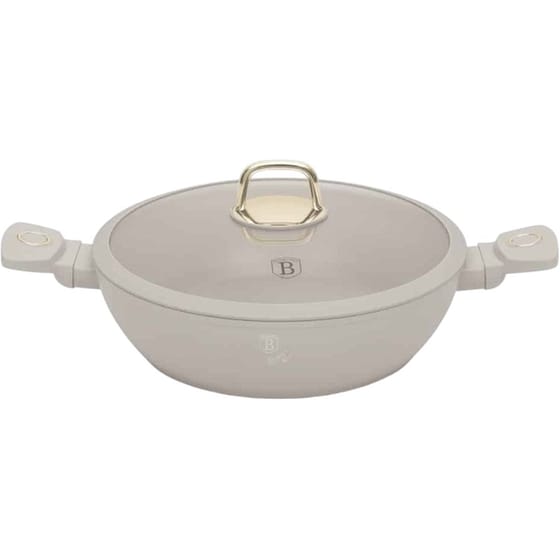 Κατσαρόλα BERLINGER HAUS BH8069 30 cm 4.5 L Μπεζ image 0