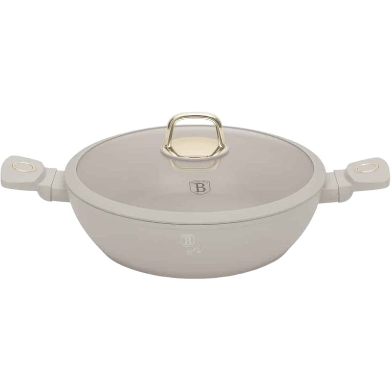 Κατσαρόλα BERLINGER HAUS BH8069 30 cm 4.5 L Μπεζ BERLINGER HAUS