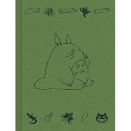 Σημειωματάριο Studio Ghibli My Neighbor Totoro