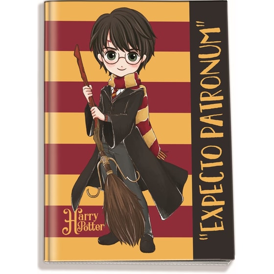 Τετράδιο GRAFFITI A4 Harry Potter - Hermione (1 Τεμάχιο) image 0