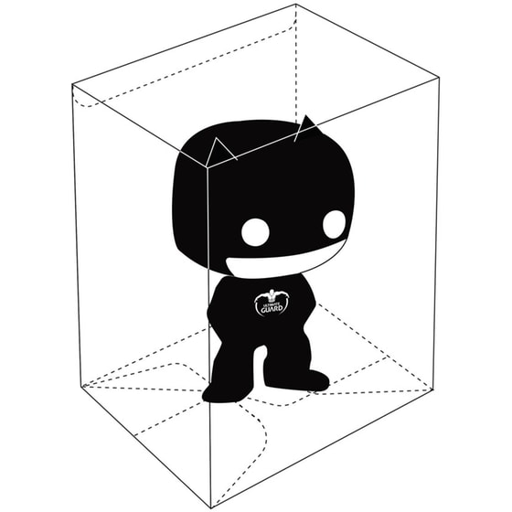 Προστατευτική Θήκη Standard 0,5mm για Funko POP! Φιγούρες 4” image 1