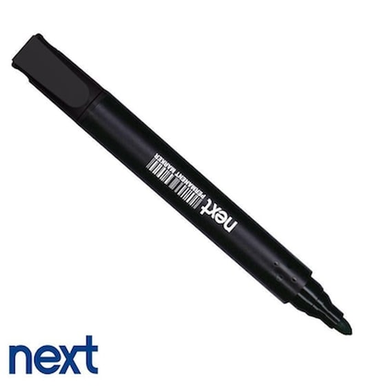 Next Μαρκαδόρος Επαναγεμιζ. Ανεξίτηλος Μαύρος Στρογγ. Μύτη image 0