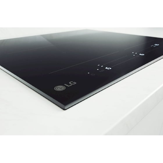LG CBIZ2437B 60 cm Μαύρο Εστία Επαγωγική Αυτόνομη image 2