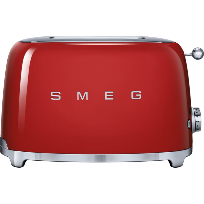 SMEG SΜΕG TSF01RDEU 2 Θέσεων 950W Κόκκινο Φρυγανιέρα