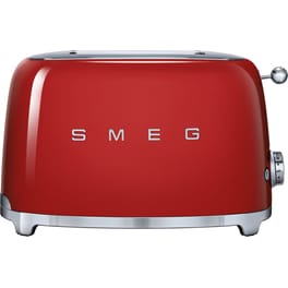SΜΕG TSF01RDEU 2 Θέσεων 950W Κόκκινο Φρυγανιέρα