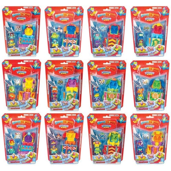 AS Company Φιγούρες Superthings Kazoom Kids - 4 Φιγούρες με Αξεσουάρ (Διάφορα Σχέδια) image 1