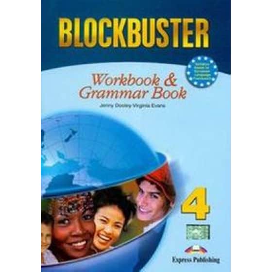 Blockbuster 4 Workbook & Grammar image 0