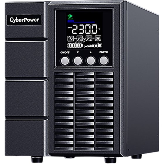 UPS Cyberpower OLS1000EA-DE 1000 VA / 900 W Μαύρο image 0