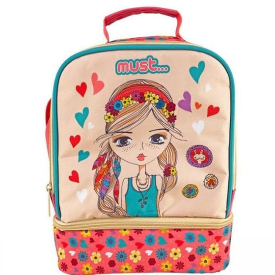 Τσαντάκι Φαγητού Ισοθερμικό Διακάκης Πορτοκαλί 7L image 0