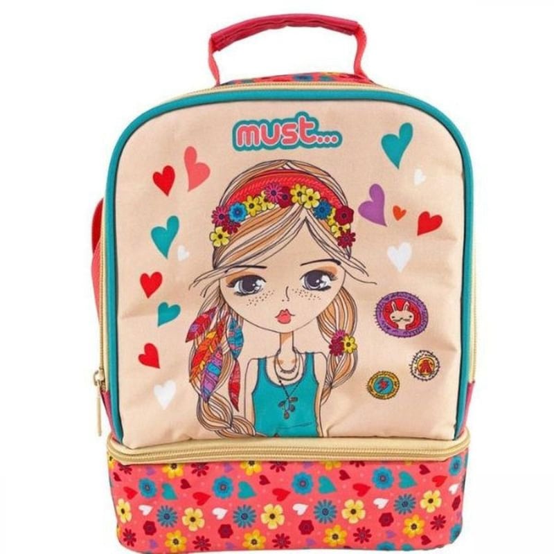 Τσαντάκι Φαγητού Ισοθερμικό Διακάκης Πορτοκαλί 7L