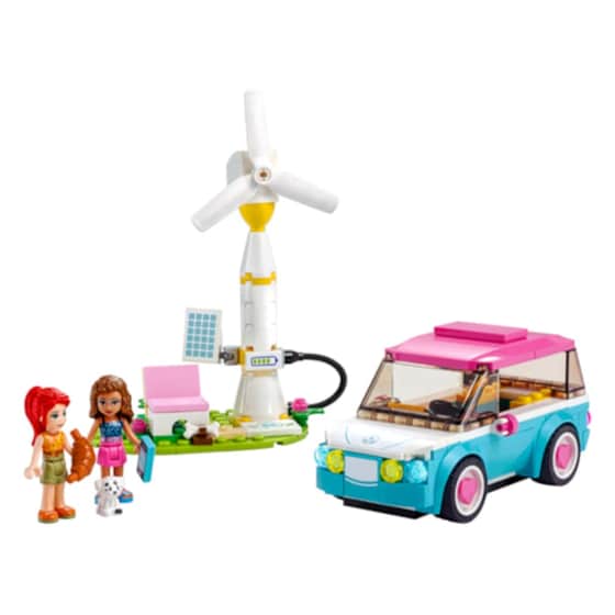 LEGO® Friends Olivia's Electric Car (41443) image 3