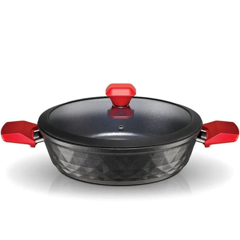 PYRAMIS PYRAMIS Red Diamond 014012501 30 cm Αντικολλητική Σοτεζα Γκρί