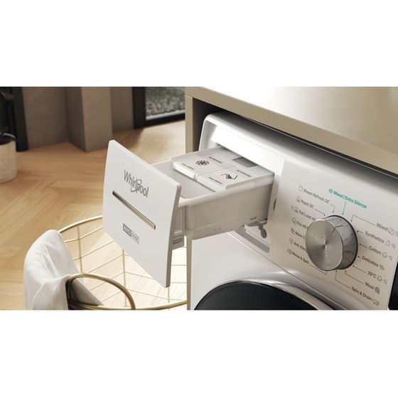 WHIRLPOOL W8 99AD SILENCE EE 9kg 1.400 Στροφές Λευκό Πλυντήριο Ρούχων image 8