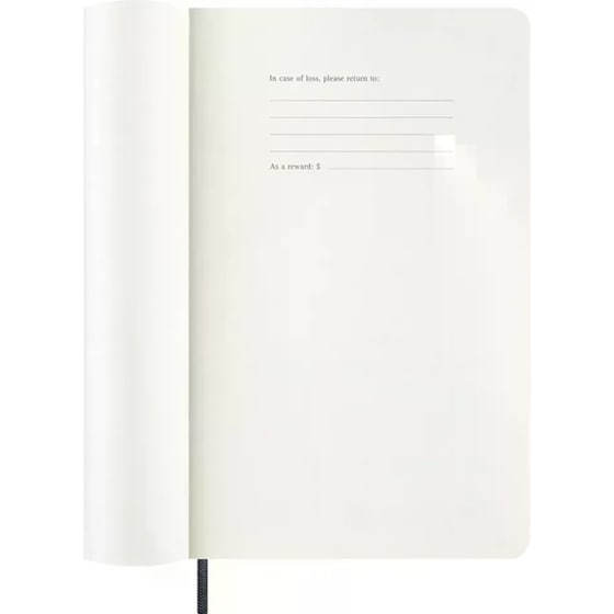 Ημερολόγιο Ημερήσιο Moleskine 2026 12Μ Large Saphire Blue Soft image 2