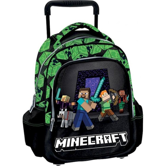 Τσάντα Τρόλεϋ Προσχολική Graffiti Squad Minecraft image 0
