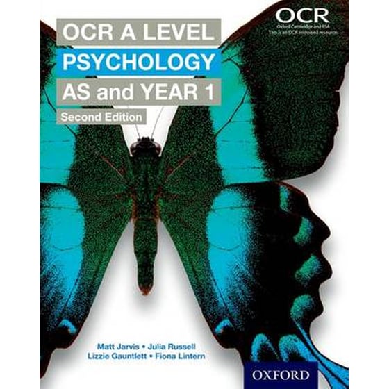 OCR A Level Psychology AS and Year 1 image 0