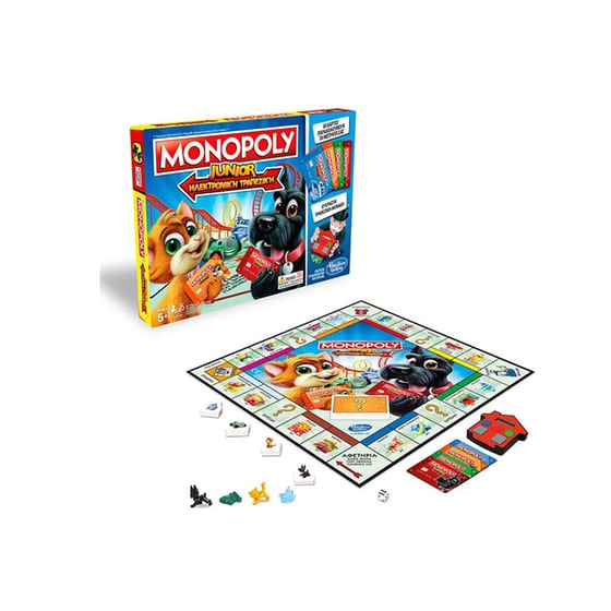Monopoly Junior Electronic Banking Επιτραπέζιο (Hasbro) image 2