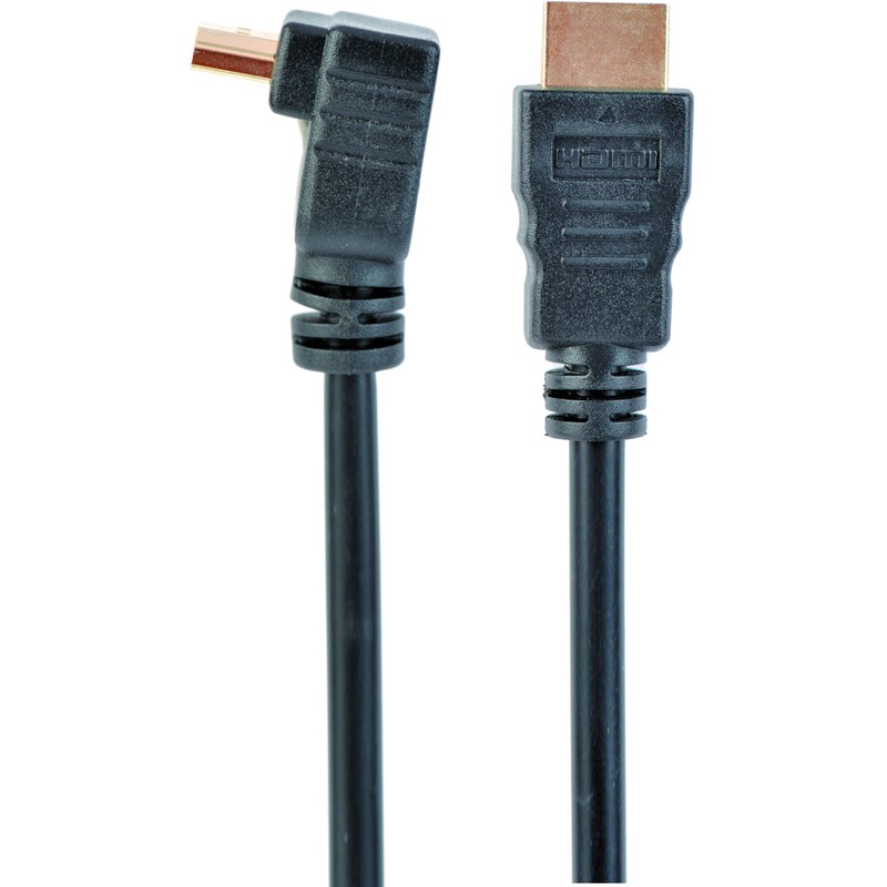 Καλώδιο Cablexpert HDMI High Speed 2.0 Male-Angled Male - 1.8m CABLEXPERT
