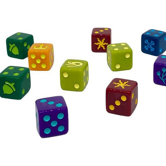 Root: The Roleplaying Game - Faction Dice Set image 2